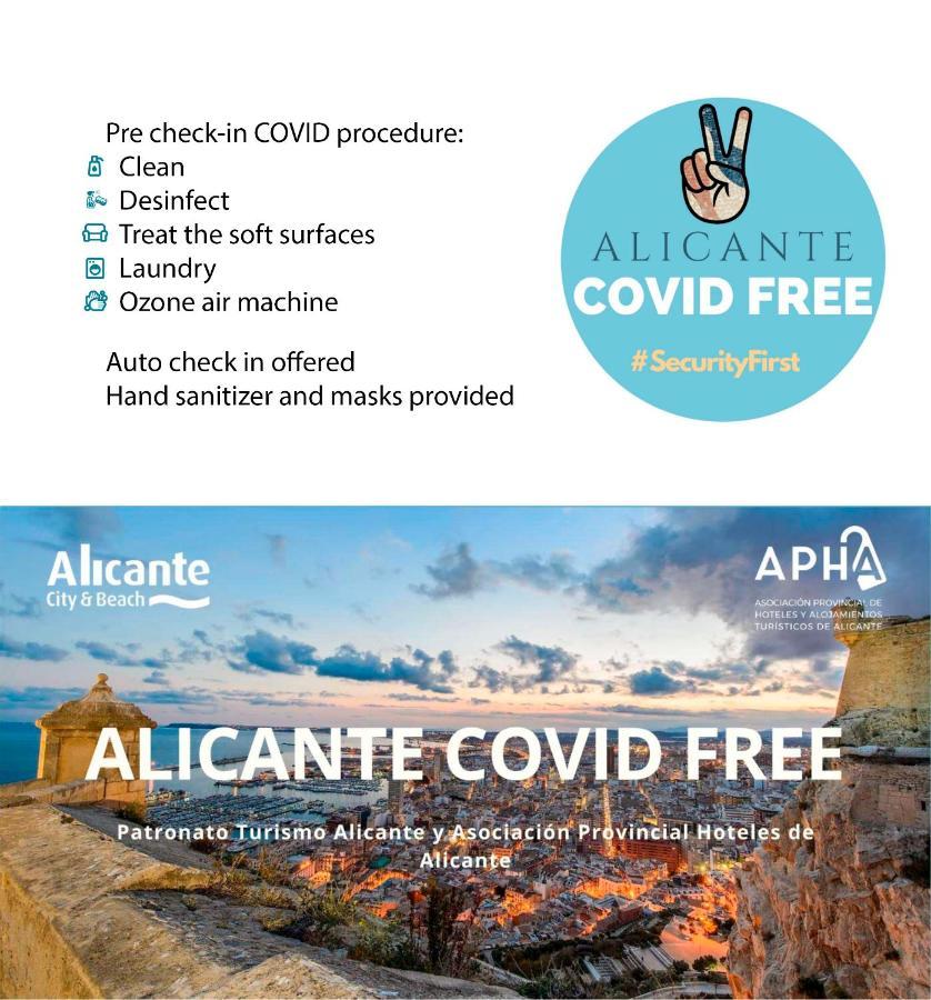 Diseno Y Confort En El Centro De Alicante Ngoại thất bức ảnh