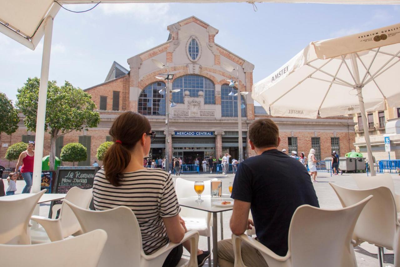 Diseno Y Confort En El Centro De Alicante Ngoại thất bức ảnh