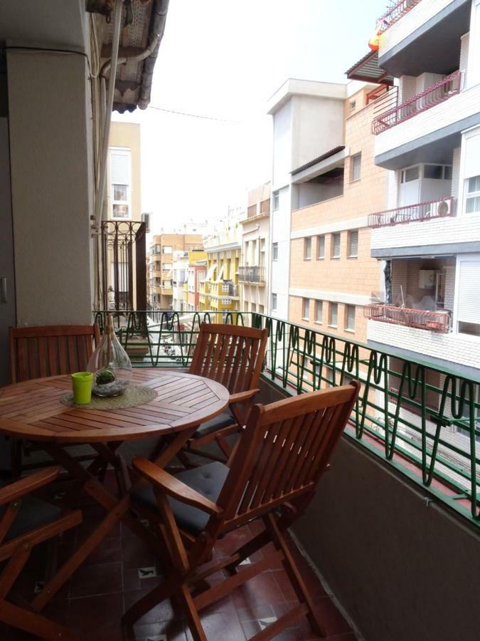 Diseno Y Confort En El Centro De Alicante Ngoại thất bức ảnh