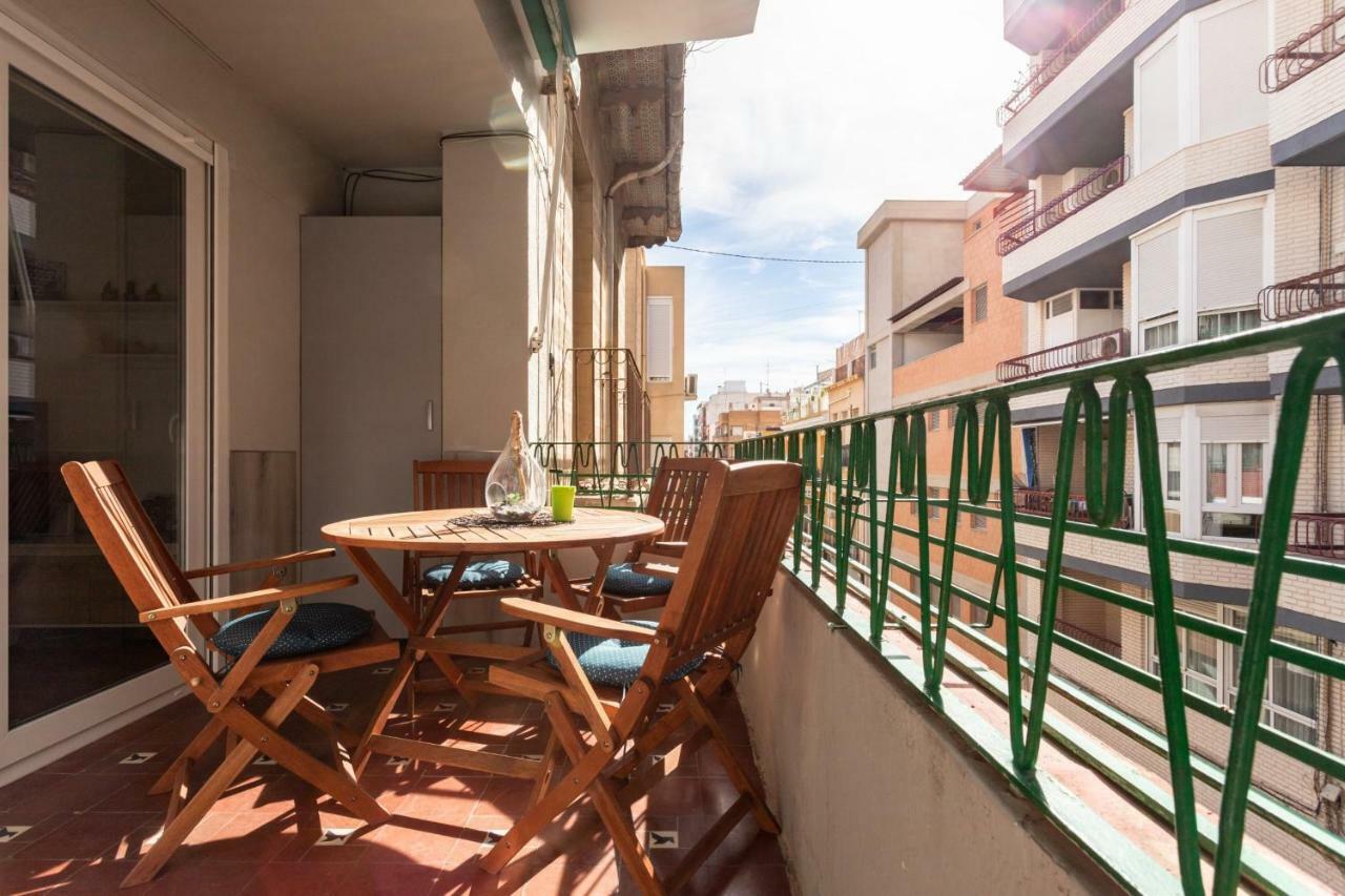 Diseno Y Confort En El Centro De Alicante Ngoại thất bức ảnh